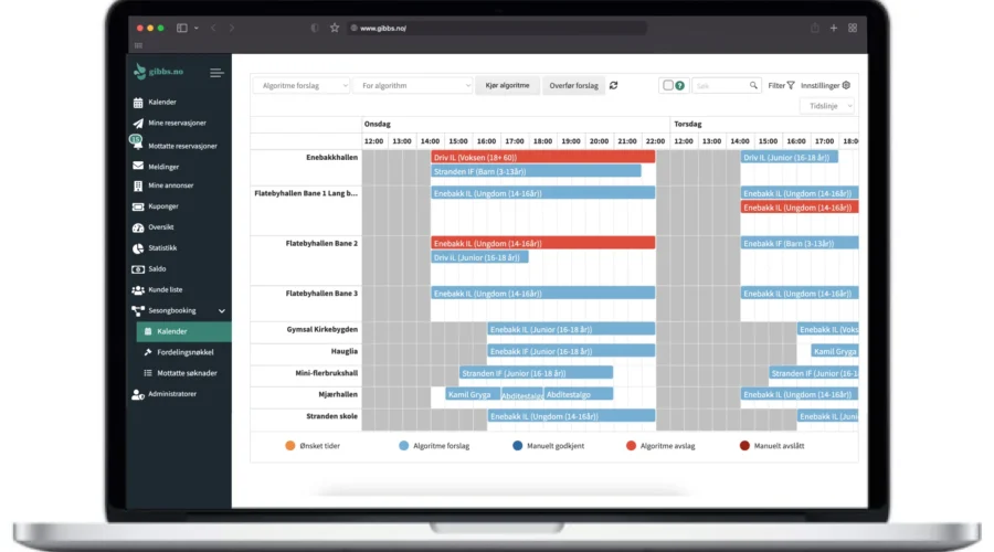 Algoritme løsningen «Gibbs sesongbooking» er nominert til digitaliseringsdirektoratets årlige utmerkelse! 