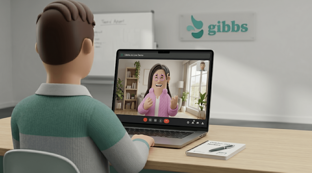 Utvikling av Gibbs bookingsystem: vi bygger systemet videre sammen med kundene