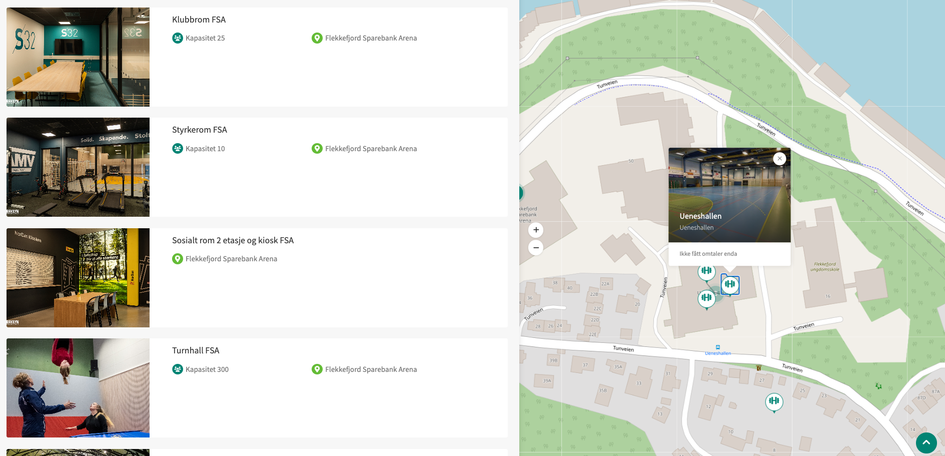 Booking av kommunale lokaler